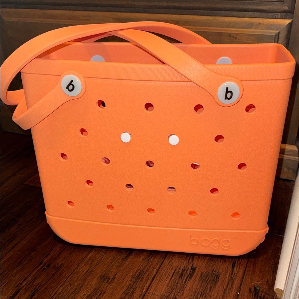 Orange Bogg Bag